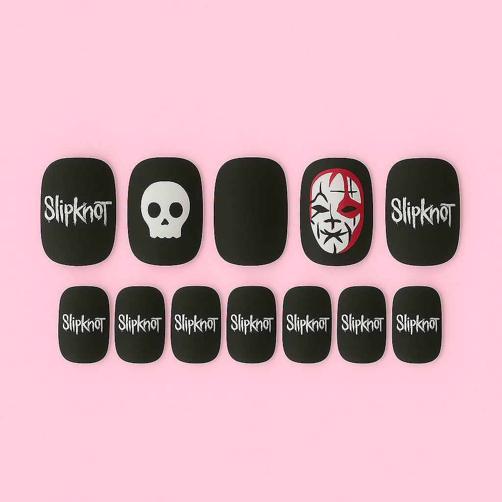 Haunted Glow Nails