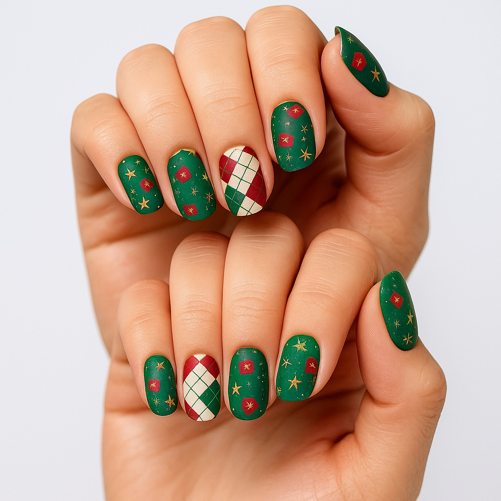 Jolly Holiday 3D Charms