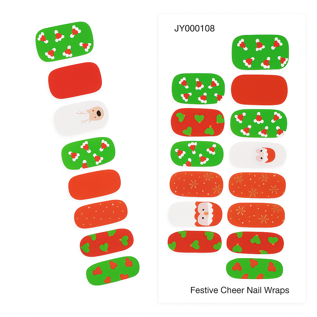 Winter Frost Charm Gel Strips