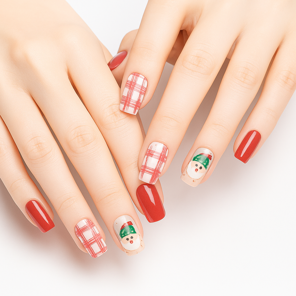Holiday Sparkle Nail Strips