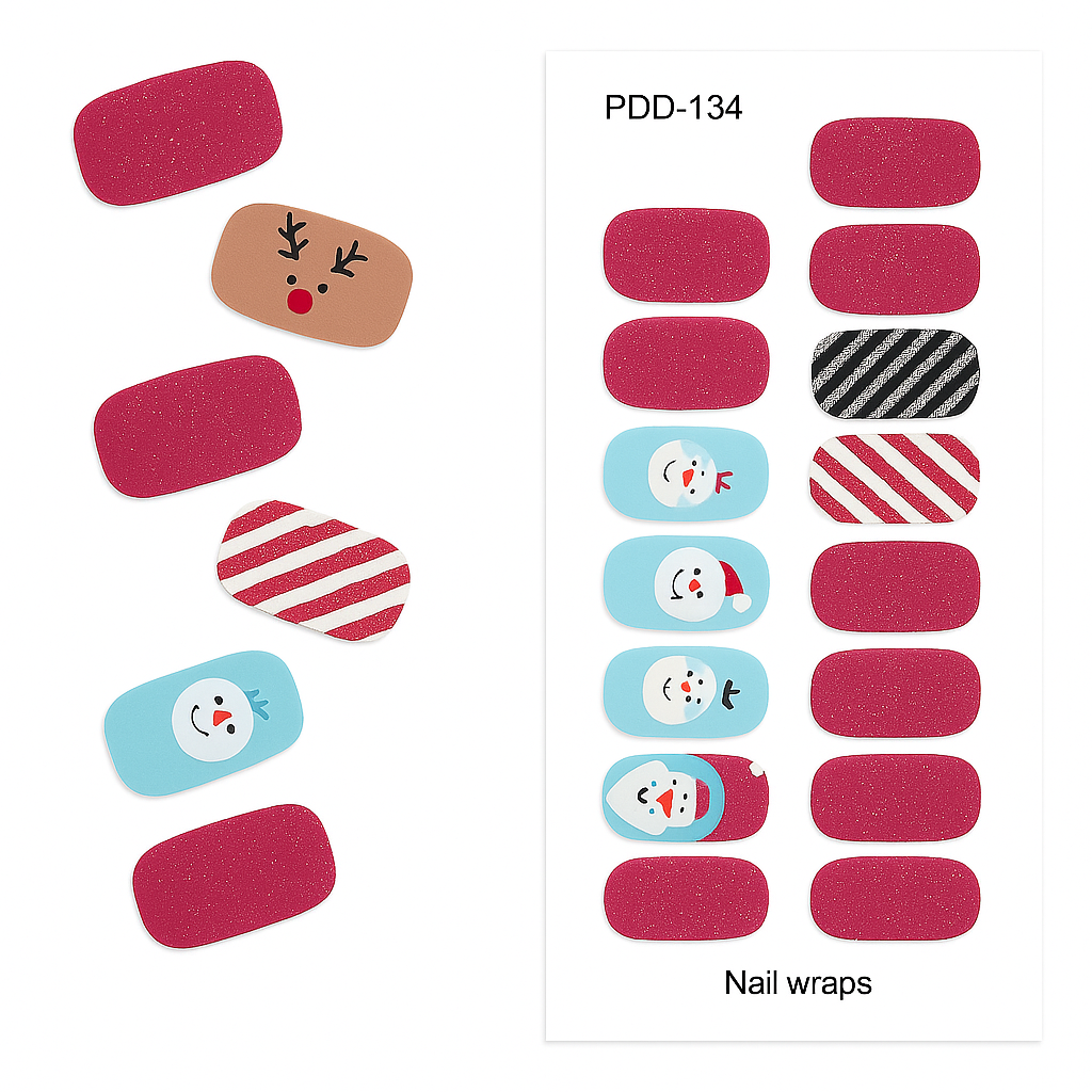 Holiday Frost Gel Wraps