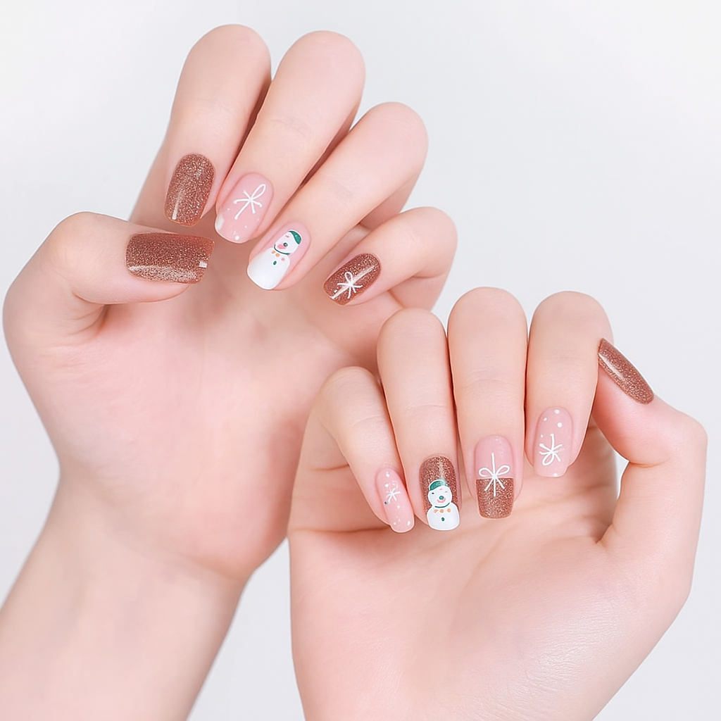 Holiday Sparkle Nail Strips