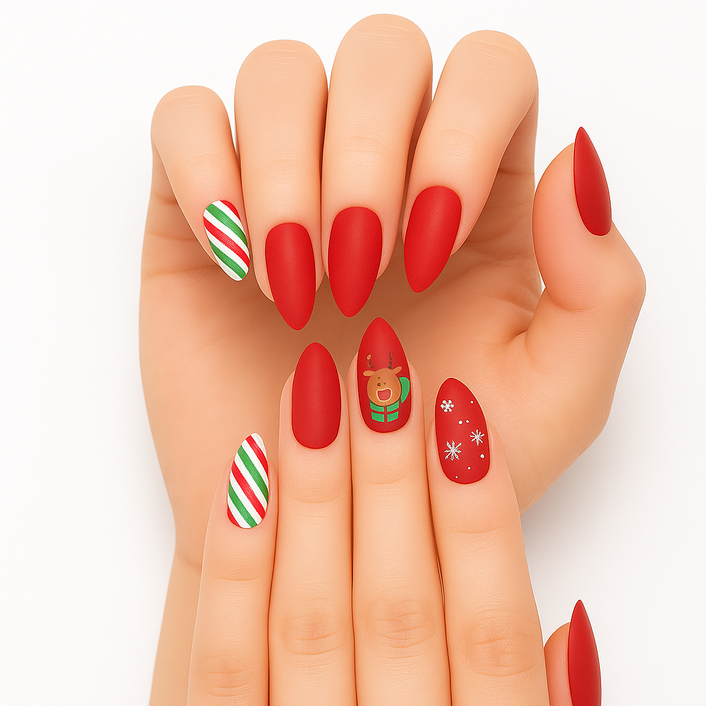 Jolly Holiday 3D Charms