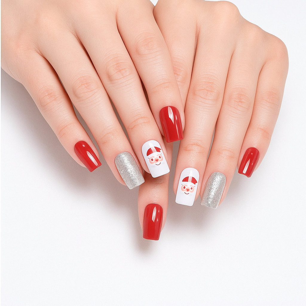 Holiday Sparkle Nail Strips