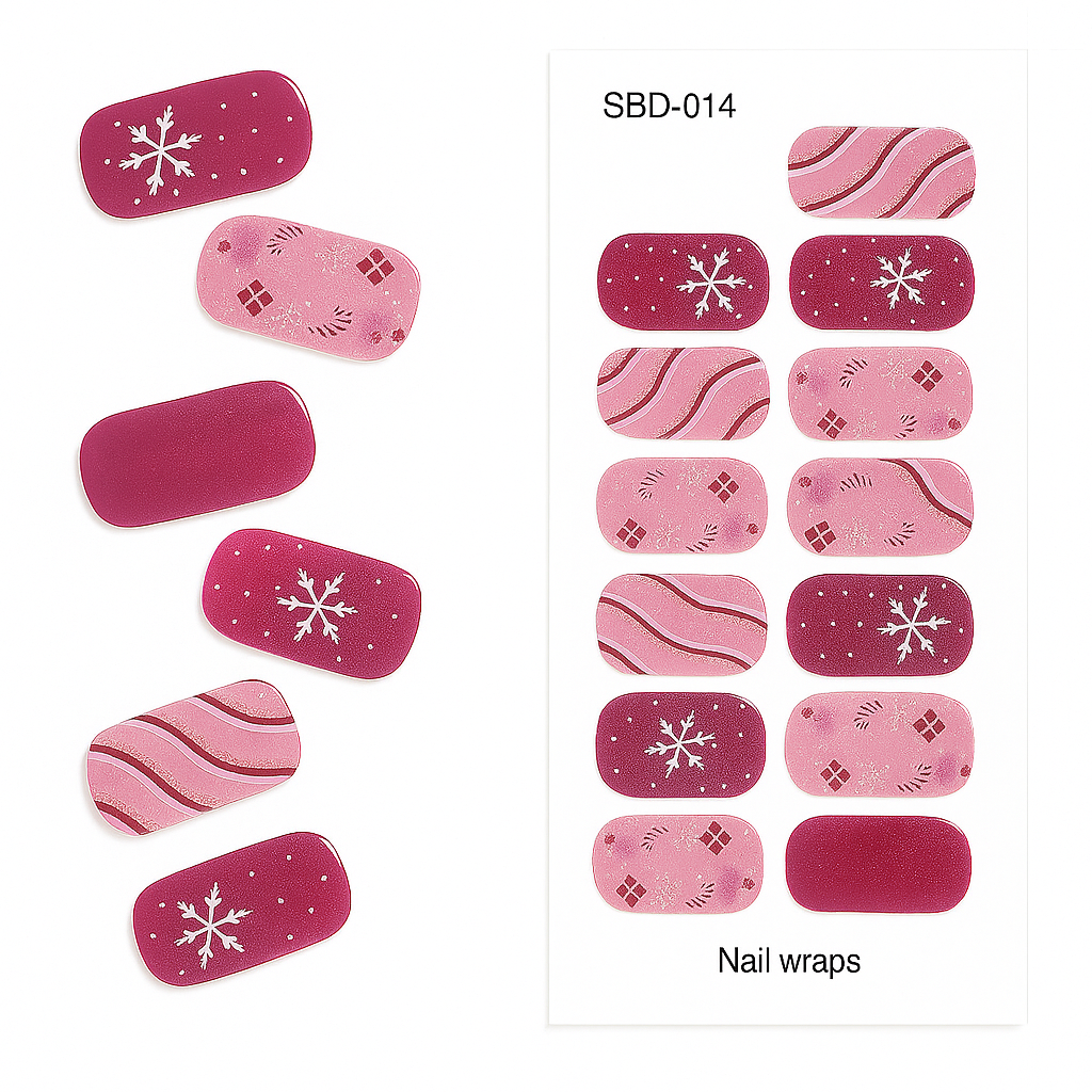 Holiday Frost Gel Wraps