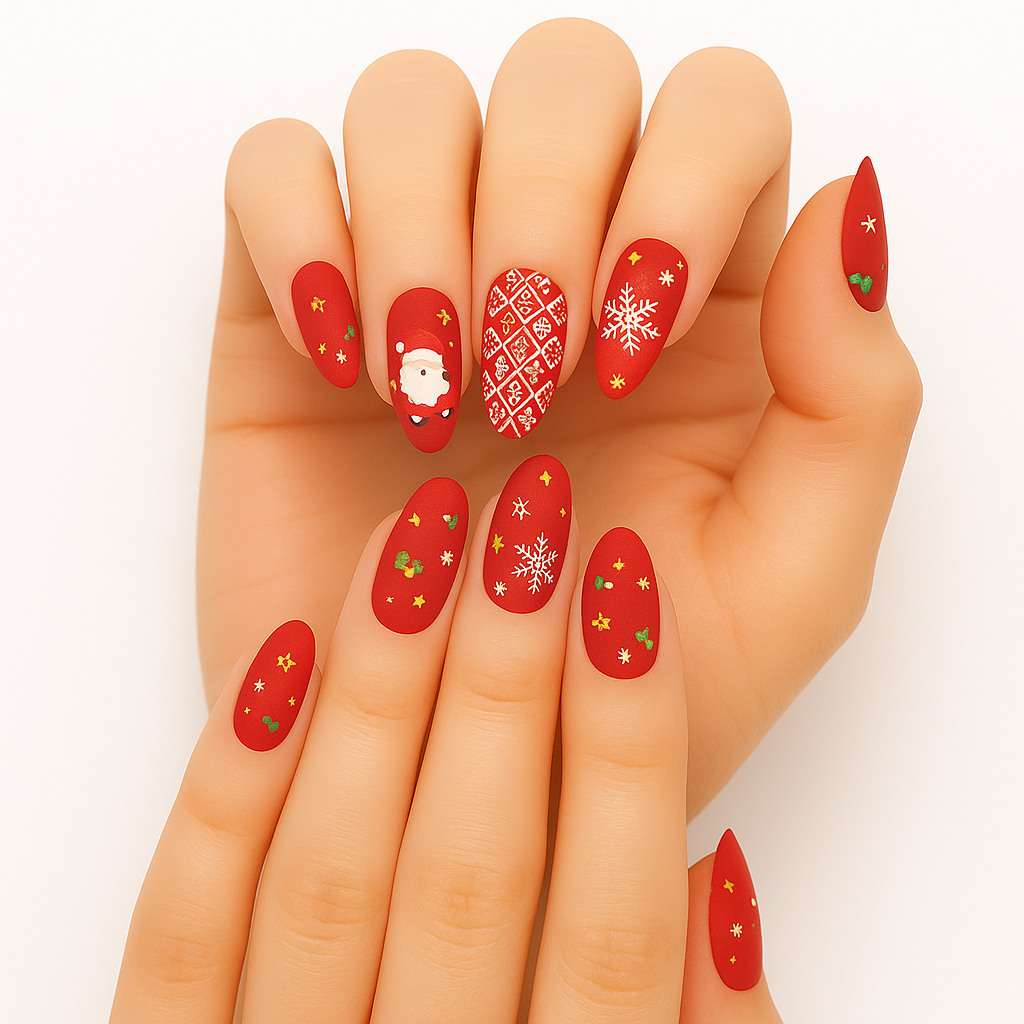 Jolly Holiday 3D Charms