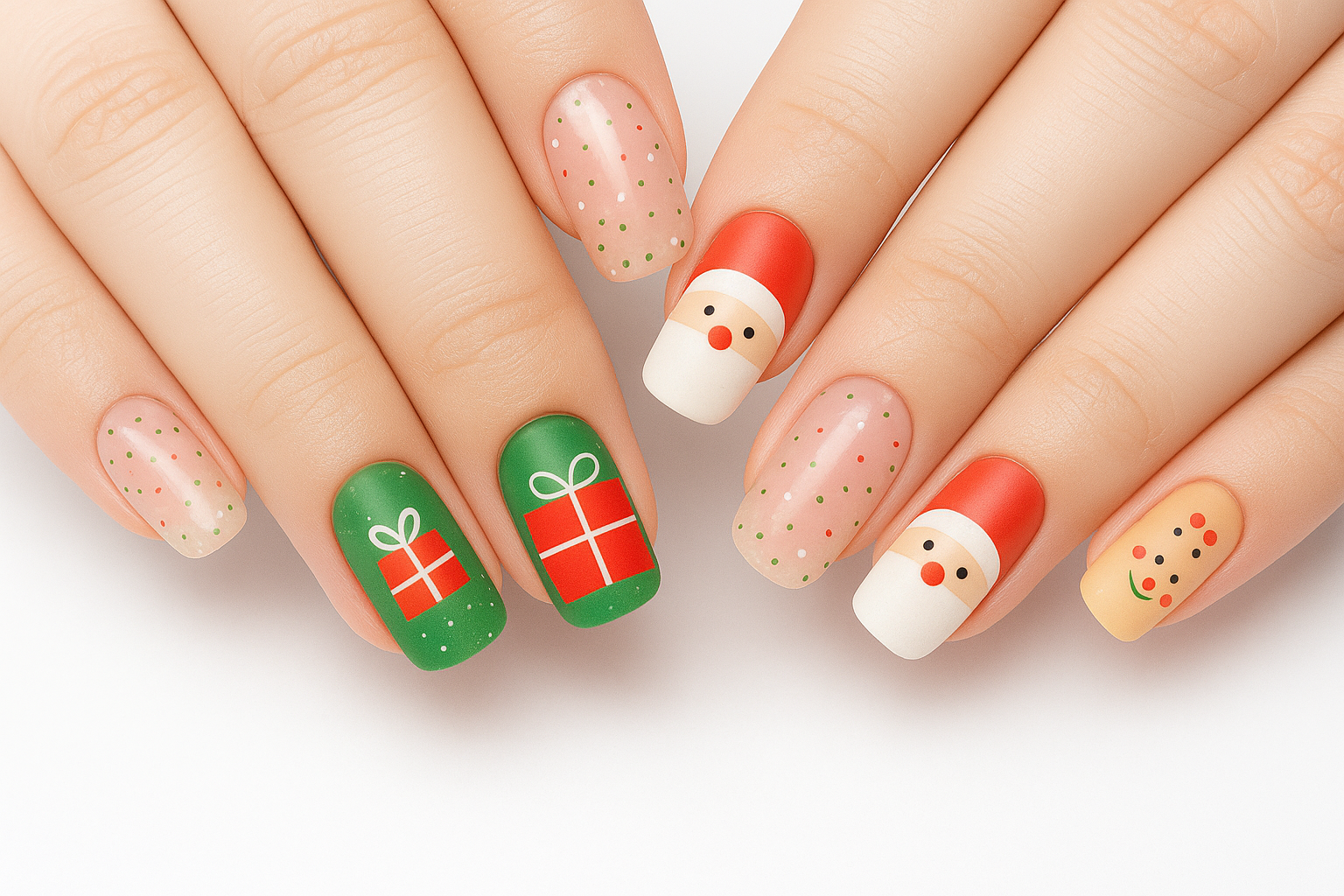 Holiday Sparkle Gel Stickers