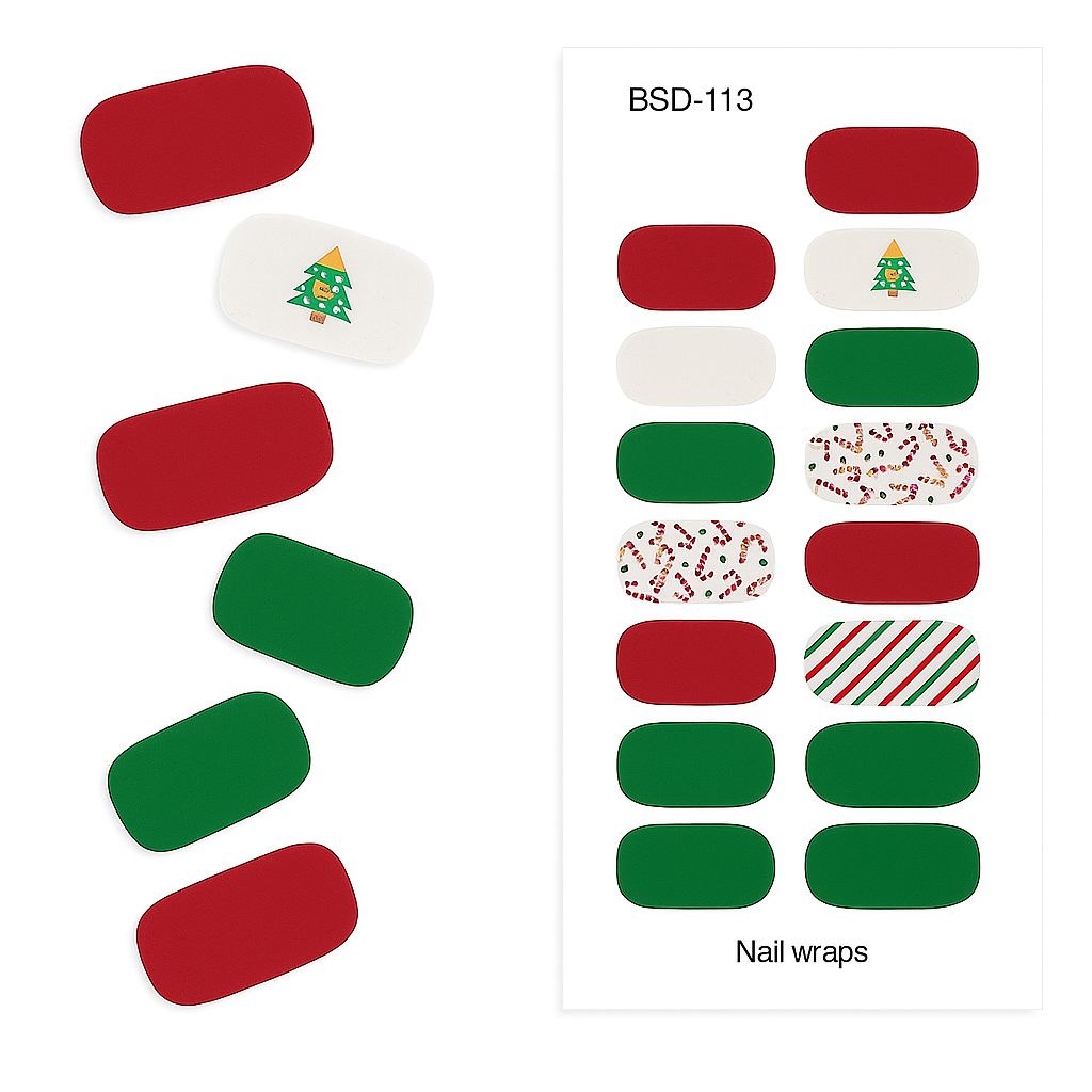 Holiday Frost Gel Wraps