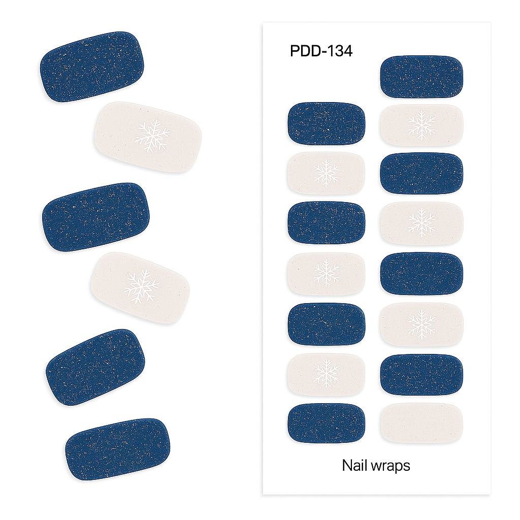 Holiday Frost Gel Wraps