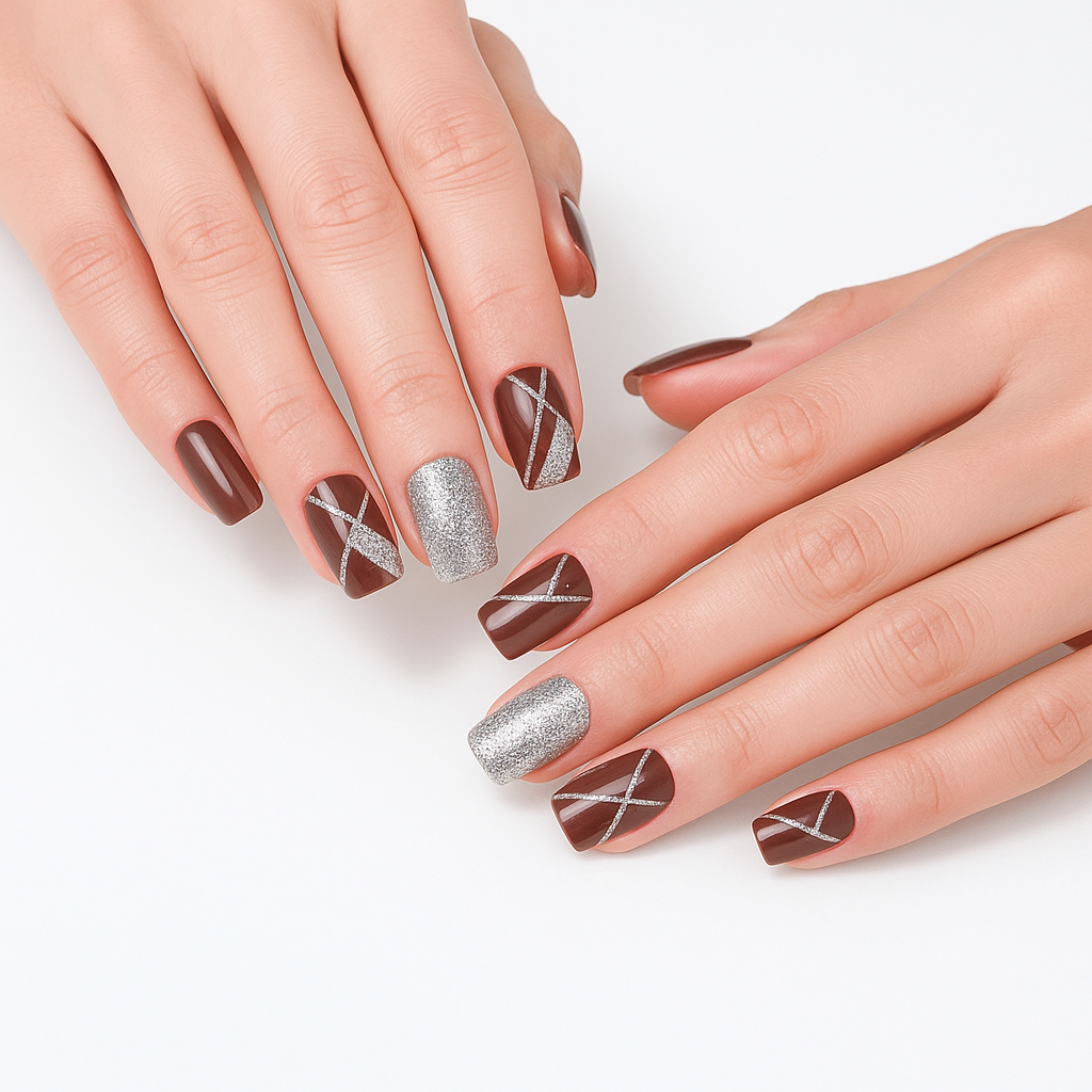 Holiday Sparkle Nail Strips